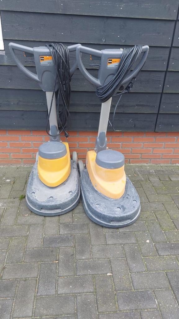 Taski Omni Eenschijfsmachine, Doe-het-zelf en Verbouw, Reinigingsmachines, Gebruikt, Schrobmachine, Ophalen of Verzenden