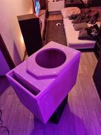 12 inch subwoofer costum box, Audio, Tv en Foto, Luidsprekers, Overige merken, Subwoofer, Ophalen of Verzenden, Zo goed als nieuw