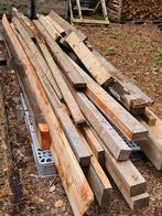 Te koop diverse houten balken, Doe-het-zelf en Verbouw, Hout en Planken, Ophalen of Verzenden