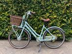 Damesfiets Gazelle Miss Grace met mand, Fietsen en Brommers, Fietsen | Dames | Damesfietsen, Ophalen, Versnellingen, Gazelle, 53 tot 56 cm