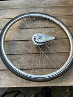 28” fietswiel met Schimano Naafdynamo en Rollerrem, Ophalen of Verzenden, Zo goed als nieuw, Algemeen, Wiel