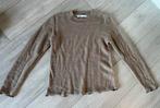 Zara size S brown/beige shirt, Kleding | Dames, T-shirts, Verzenden, Zo goed als nieuw, Beige, Korte mouw