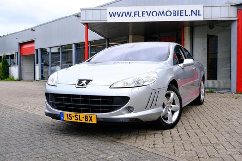 Peugeot 407 Coupé 2.2-16V Référence Xenon|1e Eigenaar!|LM, Auto's, Peugeot, Bedrijf, Te koop, Airbags, Airconditioning, Boordcomputer