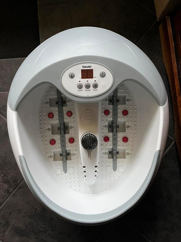 Beurer voetenbad., Witgoed en Apparatuur, Persoonlijke-verzorgingsapparatuur, Zo goed als nieuw, Hand- en Voetverzorging, Ophalen