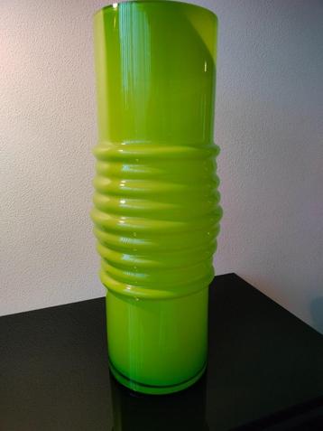 Sculptuur Vaas Vloervaas Groen Limoen Lemon 2000 beschikbaar voor biedingen