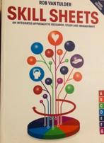 Robert van Tulder, Skills Sheets, Boeken, Zo goed als nieuw, Robert van Tulder, Gamma, HBO