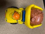 Fisher price gele speelgoed bulldozer, Kinderen en Baby's, Ophalen of Verzenden, Gebruikt, Jongen of Meisje