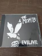 Misfits-Evilive (alternative hoes) CD, Cd's en Dvd's, Vinyl | Rock, Ophalen of Verzenden, Zo goed als nieuw