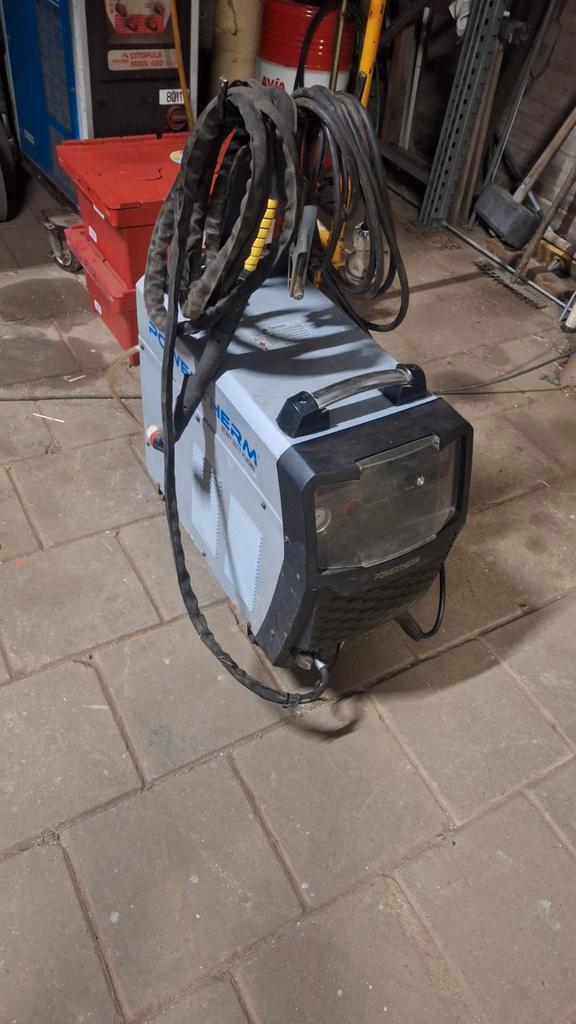 Powertherm plasma snijder, Zakelijke goederen, Machines en Bouw | Lastechniek, Ophalen