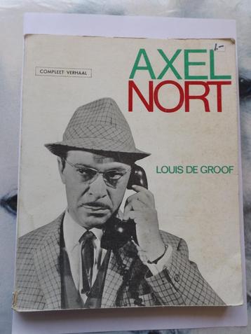 Boek Axel Nort compleet verhaal beschikbaar voor biedingen