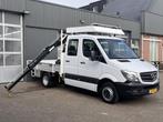 Mercedes-Benz Sprinter 513 CDI 366 Hiab Laadkraan 018T Trekh, Auto's, Bestelauto's, Automaat, Stof, 4 cilinders, Wit