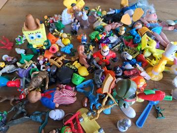 grote verzameling Poppetjes en figuurtjes 160 items. beschikbaar voor biedingen