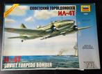 Zvezda Il-4T Soviet Torpedo Bomber 1:72, Overige merken, 1:72 tot 1:144, Ophalen of Verzenden, Zo goed als nieuw