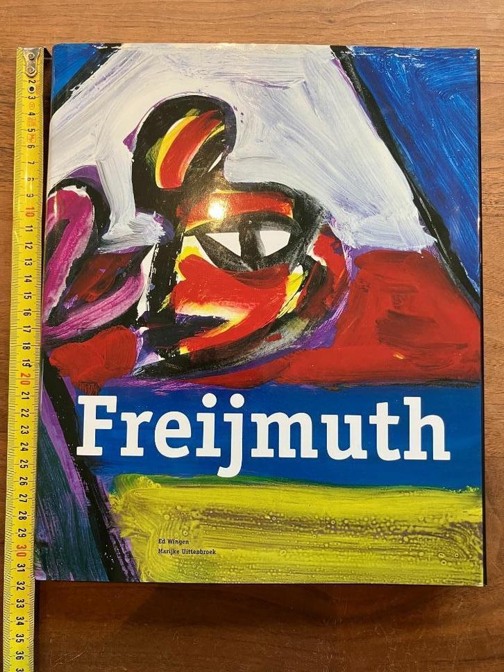 Alphons Freijmuth - gesigneerd - boek - zeer goede staat, Boeken, Kunst en Cultuur | Beeldend, Zo goed als nieuw, Schilder- en Tekenkunst