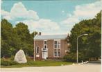 ZWEELOO Gemeentehuis, Verzamelen, Ansichtkaarten | Nederland, Verzenden, 1960 tot 1980, Ongelopen, Drenthe