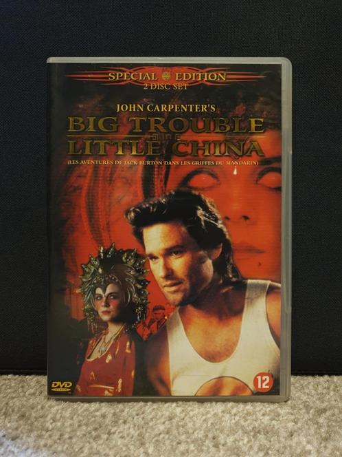 Big Trouble In Little China (dennis dun / 1986), Cd's en Dvd's, Dvd's | Science Fiction en Fantasy, Zo goed als nieuw, Fantasy