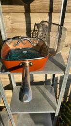 Pan ook als  frituur, Huis en Inrichting, Ophalen of Verzenden, Gebruikt