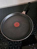 Tefal pannekoeken pan.Niet voor inductie., Keramische plaat, Aluminium, Ophalen of Verzenden, Zo goed als nieuw