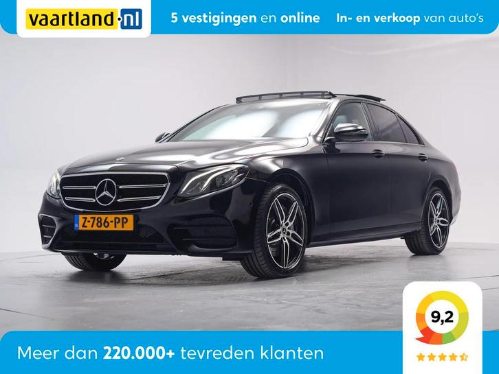 Mercedes-Benz E-Klasse 350 e Business AMG Plus Upgrade Editi, Auto's, Mercedes-Benz, Bedrijf, Te koop, E-Klasse, ABS, Achteruitrijcamera