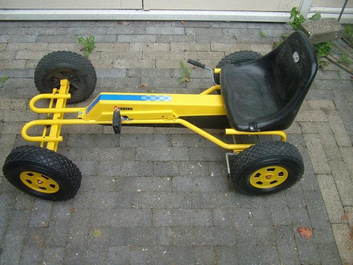 Nieuwe Ferbedo skelter/go kart om zelf verder te bouwen, Kinderen en Baby's, Speelgoed | Buiten | Skelters, Nieuw, Overige merken