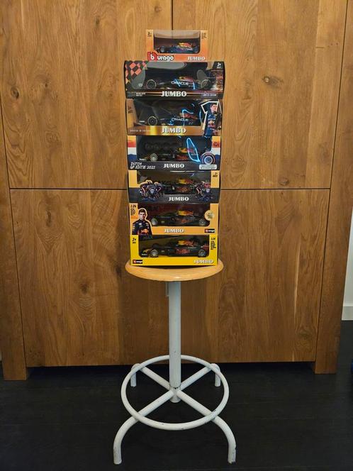 Complete serie Max Verstappen schaalmodellen 2017 tm 2025, Verzamelen, Automerken, Motoren en Formule 1, Nieuw, Formule 1, Ophalen of Verzenden