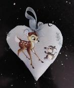 nieuw-kasthanger/hartje: Bambi en Stampertje ( grijs), Ophalen of Verzenden, Nieuw, Wanddecoratie