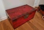 Mooie grote Chinese kist (ca 95 cm breed), Huis en Inrichting, Woonaccessoires | Kisten, Ophalen, Zo goed als nieuw, 50 tot 100 cm