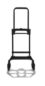 Steekwagen opvouwbaar 100kg, 60 tot 80 liter, Ophalen, Zo goed als nieuw, Transportkar