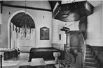 AK Oude-Tonge - Interieur Ned. Herv. Kerk, Verzenden, 1960 tot 1980, Ongelopen, Zuid-Holland