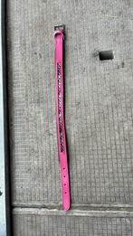 Roze halsband met glitters, Ophalen of Verzenden, Zo goed als nieuw