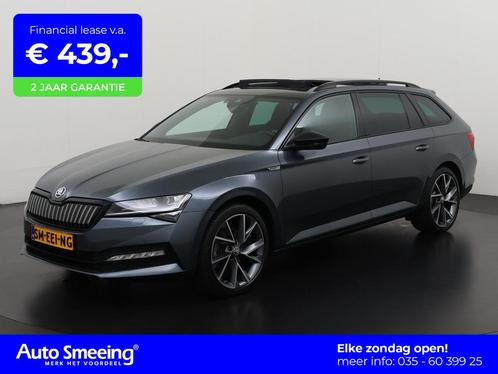 Skoda Superb Combi 1.4 TSI iV Sportline | Panoramadak | Trek, Auto's, Skoda, Bedrijf, Te koop, Superb, ABS, Airbags, Airconditioning