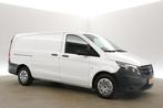 Mercedes-Benz Vito 114 CDI Lang Automaat Airco Cruise 3 Pers, Auto's, Bestelauto's, Automaat, Gebruikt, Euro 6, 4 cilinders