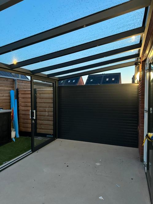 Aluminium Veranda’s, schuifwanden, zonneweringen & screens, Tuin en Terras, Overkappingen, Nieuw, Veranda, Ophalen of Verzenden