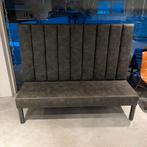 4 stuks horeca banken, Ophalen, Gebruikt, 75 tot 100 cm, Rechte bank