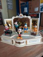 Mickey muziek carrousel, Ophalen, Mickey Mouse, Zo goed als nieuw, Beeldje of Figuurtje