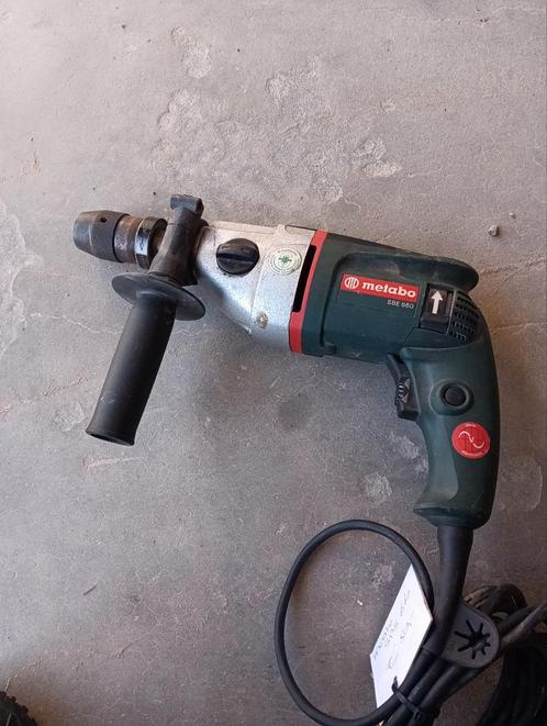 Metabo SBE 660., Doe-het-zelf en Verbouw, Gereedschap | Boormachines, Gebruikt, Kolomboormachine, 600 watt of meer, Ophalen of Verzenden