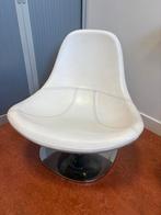 IKEA Tirup Draaistoel Wit, Huis en Inrichting, Ophalen, Gebruikt, Wit, Leer
