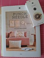 Boek punch needle, en punchneedle van Rico., Ophalen of Verzenden, Nieuw, Overige onderwerpen