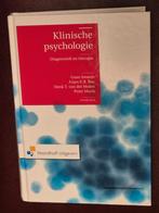 Klinische psychologie Diagnostiek en therapie, Gelezen, Klinische psychologie, Diverse auteurs, Ophalen of Verzenden