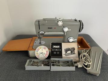 Pfaff 260 Automatic naaimachine in zeer goede staat beschikbaar voor biedingen