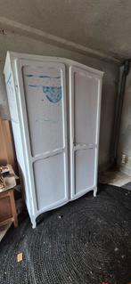 Queen Anne Kast - Kledingkast Opknapper voor Kinderkamer, Huis en Inrichting, Kasten | Kledingkasten, Ophalen, Gebruikt, 100 tot 150 cm