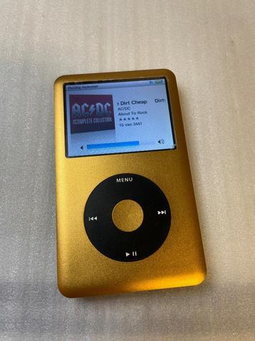iPod classic 6G goud - 128GB flashdrive beschikbaar voor biedingen