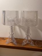 Kartell Bourgie Tafellampen, Ophalen, Kunststof, Gebruikt, 50 tot 75 cm