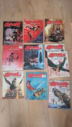 10x storm stripboeken, Meerdere stripboeken, Ophalen of Verzenden, Gelezen