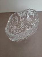 Bonbonschaaltje kristal / vintage, Schaal, Ophalen of Verzenden, Overige vormen, Glas