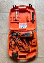 Paslode impuls im90, Ophalen, Gebruikt