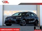 Kia Ceed Sportswagon 1.6 GDI PHEV 140PK DynamicPlusLine, 77 km/l, Gebruikt, Met garantie (alle), Leder en Stof