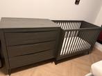 Commode en Ledikantje - Babykamer Set, Kinderen en Baby's, Ophalen, Gebruikt, Ledikant