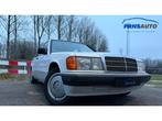 Mercedes-Benz 190-serie | Origineel NL | Verzorgde Klassieke, Auto's, Gebruikt, 4 cilinders, Wit, Bedrijf