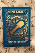 Minecraft Creatieve Handbook Engelstalig, Ophalen of Verzenden, Zo goed als nieuw, Non-fictie